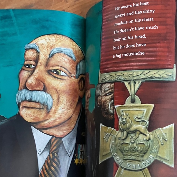 Children's Book - My Grandad Marches on ANZAC Day - Picture 8 of 13